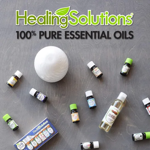 Vista 7 de Healing Solutions 2 oz Aceite Esencial para Dormir para Difusor, Relajación, Orgánico, Puro, Sin Diluir - Mezcla Esencial para Soñar, Aceite
