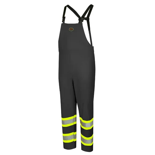 Vista 16 de Pioneer - Traje de lluvia de seguridad impermeable, ligero y de alta visibilidad, ropa de trabajo reflectante para lluvia, para adultos