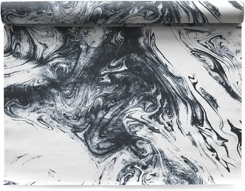 Vista 25 de MY DRAP Mantel individual (gris, paquete de 12)