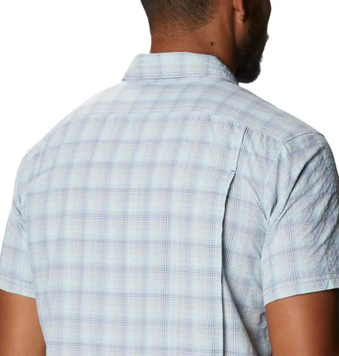 Vista 5 de Columbia Mens Silver Ridge Ss Seersucker Shirt