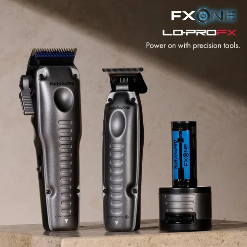 Vista 8 de BaBylissPRO FXONE LO-PROFX - Cortapelos inalámbricos profesionales para hombres con batería intercambiable