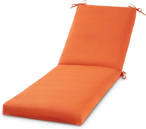Vista 51 de Cojín reversible para silla de descanso para exteriores, color blanco tropical