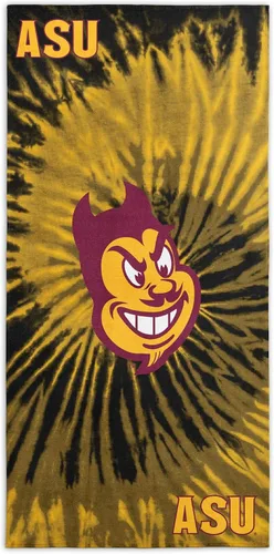 Vista 183 de Northwest NCAA Texas A&M Aggies - Toalla de playa unisex para adultos, 30 x 60 pulgadas, psicodélico