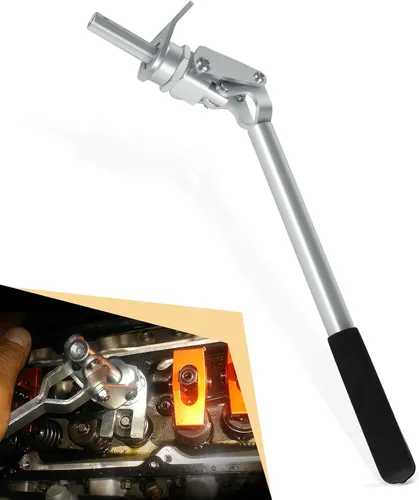 Vista 8 de 66784 Herramienta de compresor de resorte de válvula para pernos basculantes de 3/8 pulgadas y 7/16 pulgadas, herramienta de extracción de resorte