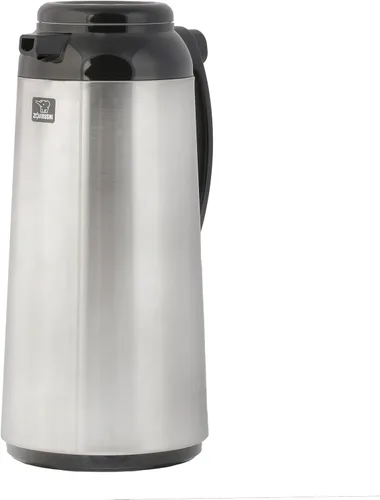 Vista 4 de Zojirushi Jarra térmica premium, 1.0 litros, acero inoxidable cepillado