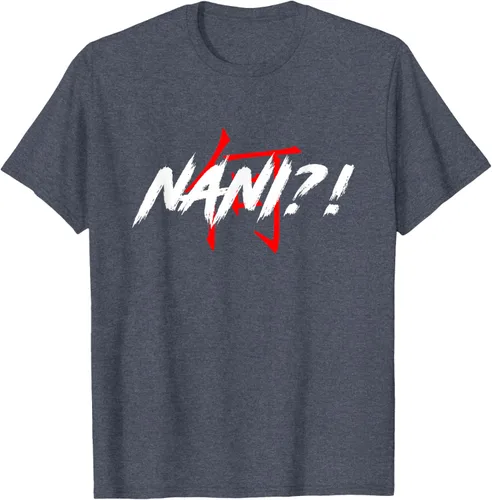 Vista 79 de Nani Meme Anime Japanese Camiseta, Negro, S