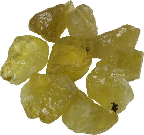 Vista 19 de GEMHUB Piedras de cristal crudas naturales a granel de 1 libra para cortar cabbing lapidario y pulir