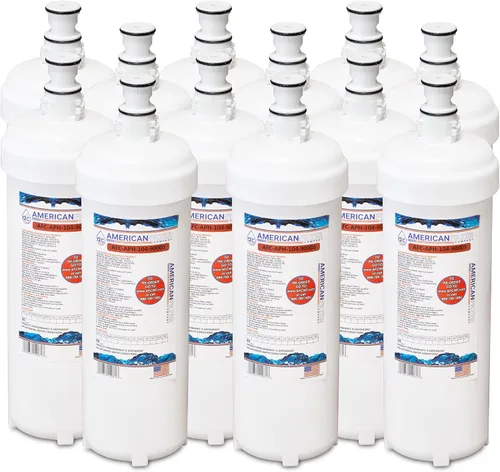 Vista 4 de Marca AFC, filtros de agua, modelo # AFC-APH-104-9000S, compatible con Cuno (R) HF20-MS HF25-S Fabricado en Estados Unidos 1
