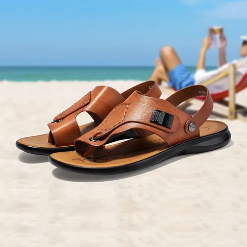 Vista 7 de Husmeu Sandalias deportivas para hombre, sandalias deportivas de verano, sandalias de playa para senderismo, sandalias al aire libre