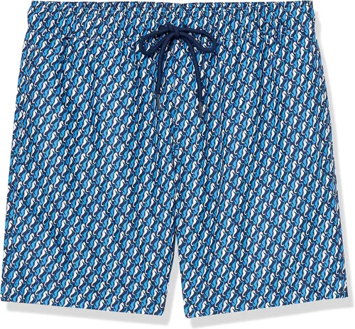 Vista 6 de Tienda Essentials - Traje de baño para hombre, secado rápido, de 7pulgadas