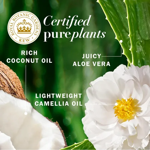 Vista 3 de Herbal Essences bio:renew Acondicionador hidratante de leche de coco, 13.5 fl oz