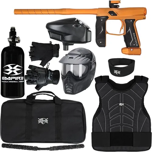 Vista 7 de Action Village Empire Axe 2.0 Protector Level 3 Kit de pistola de paintball