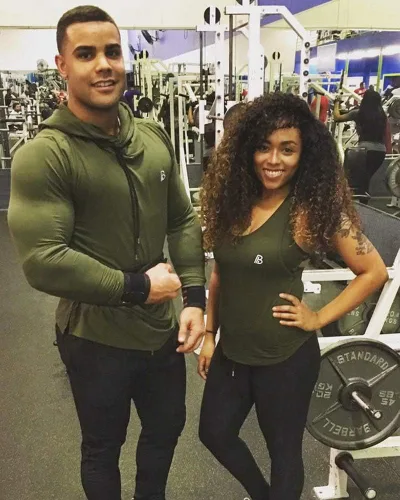 Vista 6 de TBMPOY - Pantalones deportivos ajustados para correr, entrenamiento para hombre, pantalones de gimnasia
