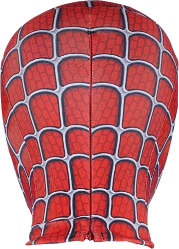Vista 3 de BREVTXIS Máscara de superhéroe para Halloween, cosplay, máscara para adultosniños