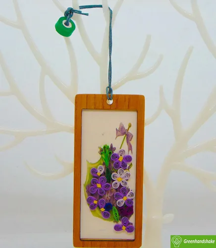 Vista 3 de Hermoso adorno con relleno que se dobla como una colección de marcadores, grueso y elegante. Gran regalo para amigos, familia, día de la madre