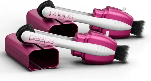 Vista 30 de Peeps - Limpiador de lentes de gafas, tecnología de microfibra de carbono eficiente y duradera, utilizada exclusivamente por la NASA, 500 usos