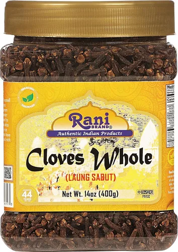 Vista 11 de Rani Clavos en polvo (lanzamiento) de especias indias de 3 onzas (3.00 oz) tarro de PET ~ Todo natural, apto para gluten, sin OMG, kosher vegano