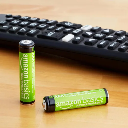 Vista 3 de AmazonBasics AAA Baterías recargables (paquete de 12) - El empaque puede variar