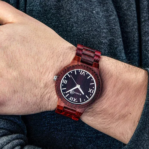 Vista 6 de EARTH WOOD Bighorn Bracelet Watch