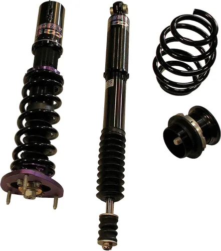 Vista 194 de Amortiguadores de Bobina D2 Racing RS Ajustables en 36 Maneras para Jaguar S-Type 2000-2008