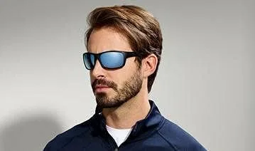 Vista 3 de Revo Gafas de sol Rebel x Bear Grylls Lente polarizada para hombre con marco rectangular