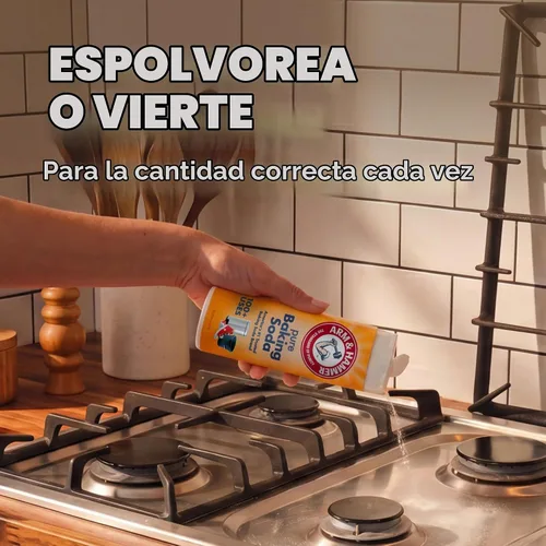 Vista 3 de Arm & Hammer Bicarbonato de Sodio Puro - 12 Oz - (Paquete de 6)
