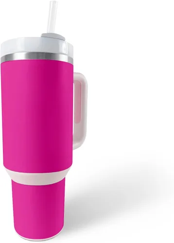 Vista 13 de MightySkins Skin - Vaso de vinilo compatible con Stanley The Quencher H2.0 FlowState de 40 onzas, diseño de rayas marineras, protectora, duradera