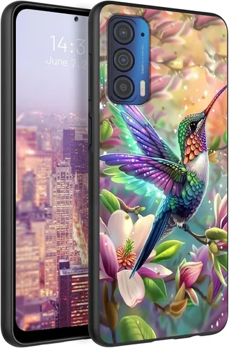 Vista 23 de Funda de TPU suave para Motorola Moto Edge 2021/Motorola Edge 5G UW, ajuste delgado para Moto Edge 2021, antiarañazos antideslizante, cuerpo