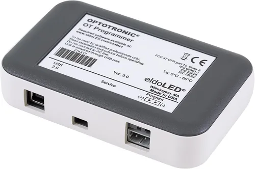 Vista 4 de eldoLED * 274A17 Optotronic LED Driver OT Programador (51645)