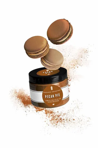 Vista 13 de Pastry Chef's Boutique Elegance Collection Macaron Powder Color para Macarons Franceses - Pastel de Cumpleaños - 1.76 oz