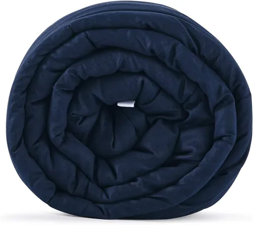 Vista 12 de TONGDADA Manta con peso para niños, 40 x 60 pulgadas, 10 libras, para niños de entre 80 y 125 libras, material de algodón de primera calidad