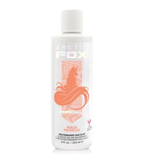 Vista 36 de Arctic Fox Tinte semipermanente para el cabello Apricot Anarchy, vegano, sin crueldad, sin amoníaco, 5.6 onzas líquidas