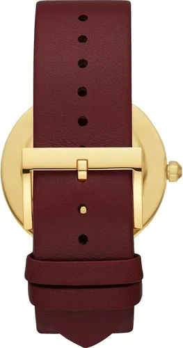 Vista 2 de Reloj Tory Burch Reva Cuero Rojo - Tbw4041 Talla única