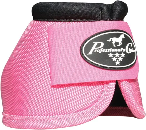 Vista 12 de Professional's Choice Botas de Campana de Extralimitación Balística para Caballos Azul Marino Negro