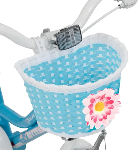 Vista 5 de JOYSTAR Angel Bicicleta para Niñas para Niñas Pequeñas y Niños de 2 a 13 Años, Bicicleta para Niños de 12, 14, 16, 18, 20 Pulgadas con Ruedas