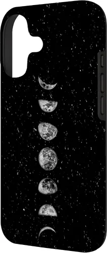 Vista 2 de Moon Phase Bohemian Celestial Lunar Cycle Astronomy Gift Case for iPhone 17