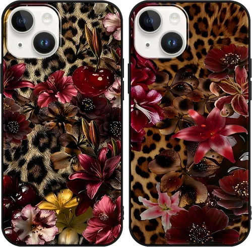 Vista 29 de Paquete de 2 fundas para iPhone 11 de 6.1 pulgadas con frase de fe Estético.