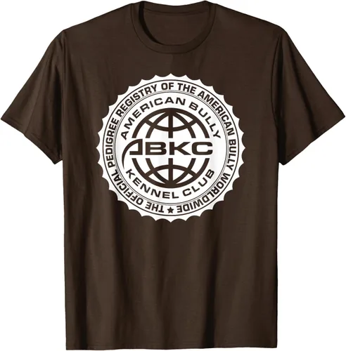 Vista 56 de ABKC American Bully Kennel Club - Camiseta Negro