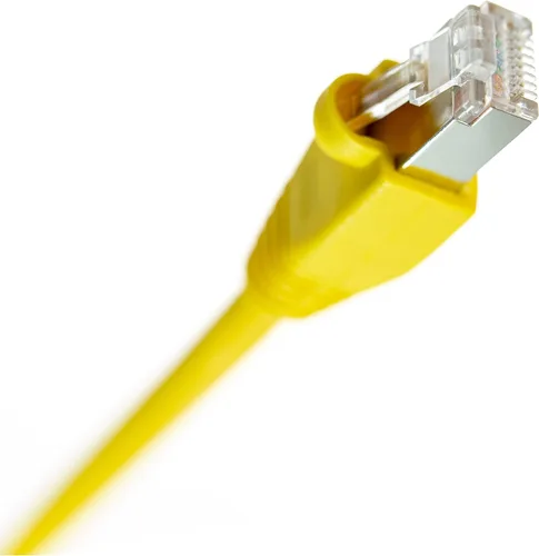 Vista 19 de NTW Cable Ethernet Cat6 blindado de 5 pies con conector RJ45 chapado en azul para módem, router, PC, Mac, laptop, PS2, PS3, PS4, Xbox 360, panel