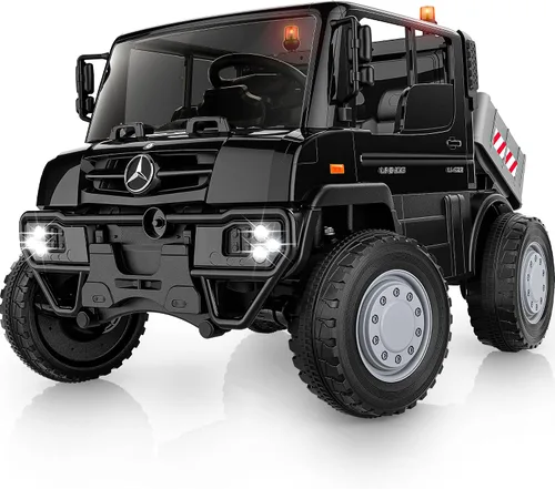 Vista 14 de Mercedes-Benz G63 - Coche eléctrico para niños, 12 V, con control remoto Negro