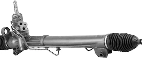 Vista 5 de Detroit Axle - Estante y piñón para Mercedes-Benz CL550 2011-2014, S350 2012-2013, S550 2010-2013, reemplazo completo del conjunto de cremallera