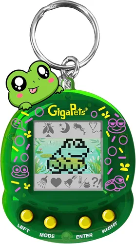 Vista 8 de Giga Pets - Juguete digital interactivo para mascotas, niños y niñas, Compukitty, a partir de 6 años