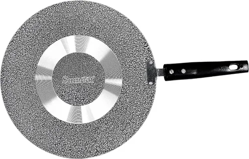 Vista 3 de Sumeet 4Mm Antiadherente Super Flat Tawa 305Mm 12 In