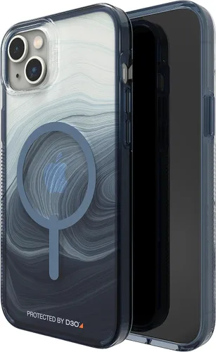 Vista 24 de ZAGG Gear4 Milan Snap Case - Funda para Apple iPhone 14, D30 Protección contra Caídas de Hasta (13 pies│4m), Compatible con Carga Inalámbrica, Parte