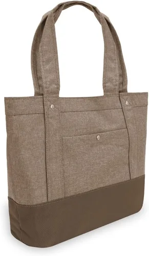 Vista 11 de Bolso elegante de mano para tablet Everest, Carbón, Tamaño único