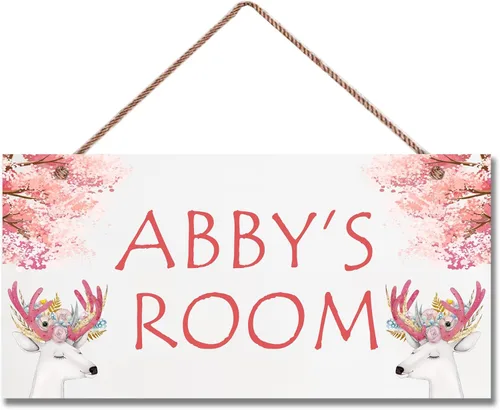 Vista 12 de Letrero personalizado, letrero mágico de unicornio, unicornio arcoíris para habitación de niños, decoración de pared con nombre personalizado
