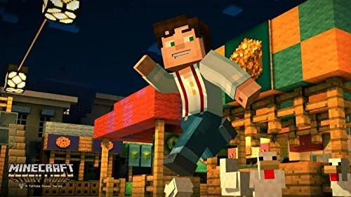 Vista 3 de Minecraft Story Mode- The Complete Adventure - PlayStation 4
