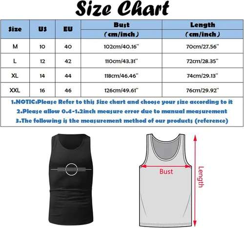 Vista 4 de Camiseta deportiva para hombre sin mangas diseño de músculo cuello redondo sin mangas para entrenamiento muscular gimnasio entrenamiento atletismo