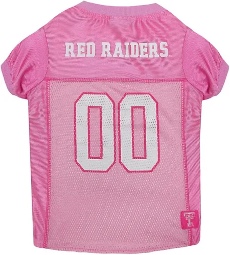Vista 37 de Pets First Camiseta de la NCAA para perros y gatos, camiseta rosa de California Golden Bears, talla XS. Lindo traje rosa para mascotas