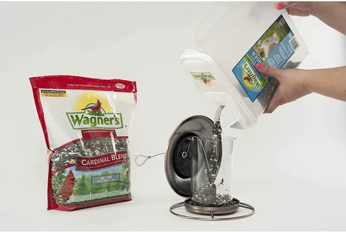 Vista 6 de Wagner's 62032 Cardinal Blend - Alimento para pájaros silvestres, bolsa de 6 libras, paquete de 2
